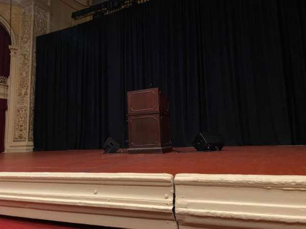 Carnegie Music Hall Of Oakland, section: Orchestra C, row: A, seat: 9