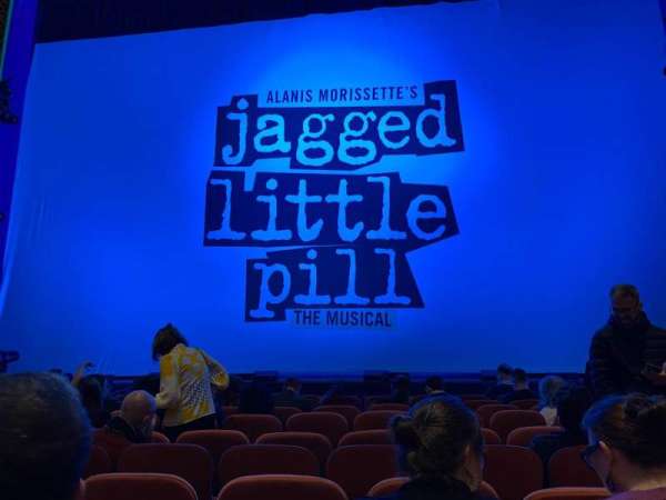 National Theatre, DC, section: Orchestra C, row: H, seat: 104