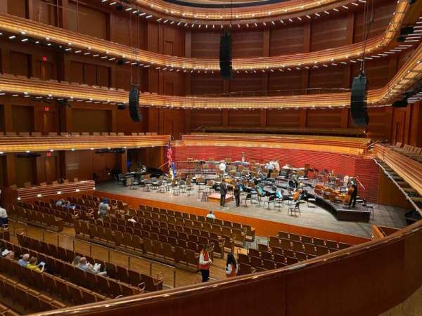 Steinmetz Hall at the Dr. Phillips Center, section: Grand Tier, row: B, seat: 148