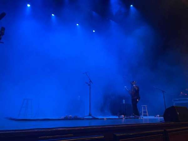 Byham Theater, section: Pit Left, row: BB, seat: 23