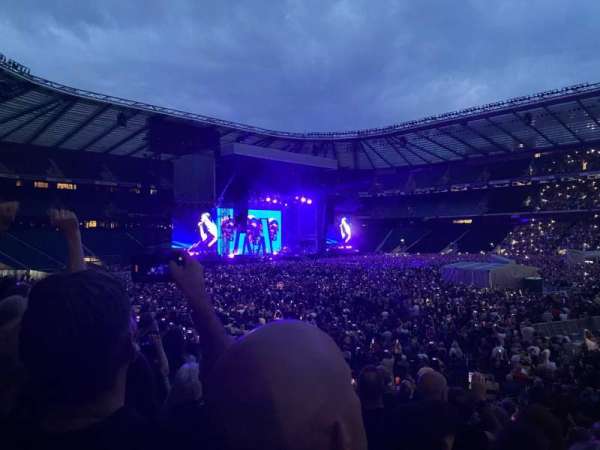 Twickenham Stadium, section: L23, row: 21, seat: 163
