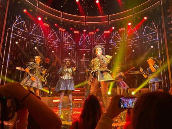 Vaudeville Theatre, section: Stalls, row: B, seat: 9