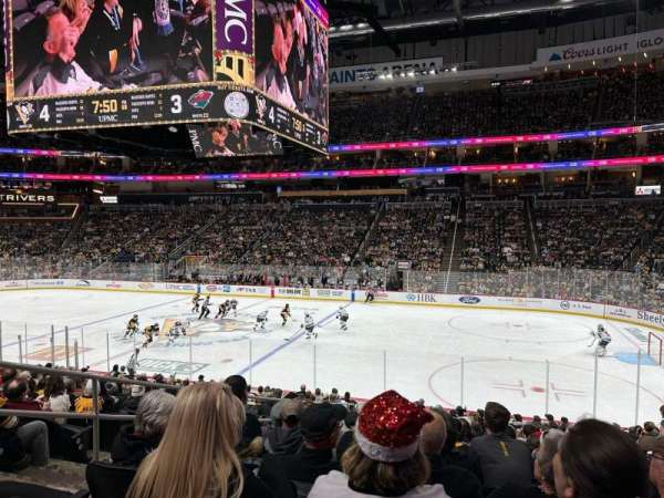 PPG Paints Arena, section: 110, row: U, seat: 33