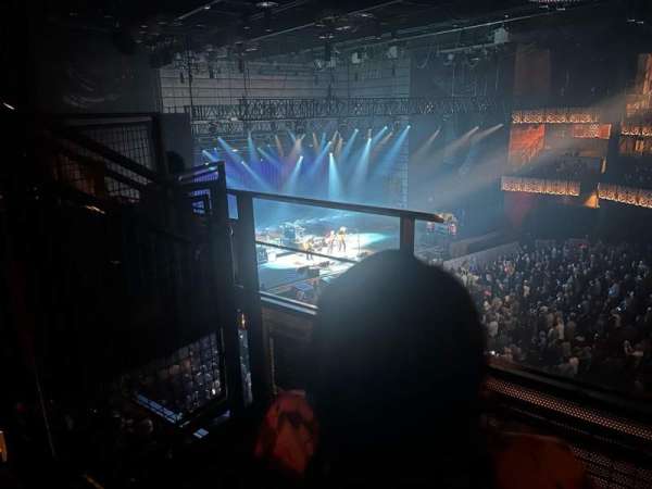The Anthem, section: 3FBX15, row: B, seat: 2