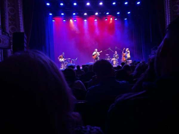 Palace Theatre, Greensburg, section: Orchestra C, row: G, seat: 2