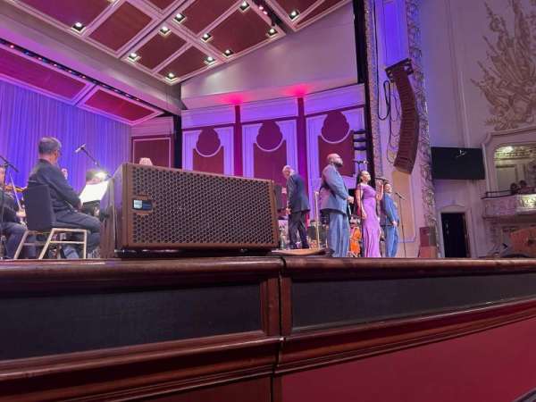 Heinz Hall, section: Orchestra L, row: A, seat: 7