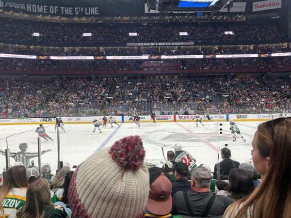 Nationwide Arena, section: 104, row: H, seat: 9