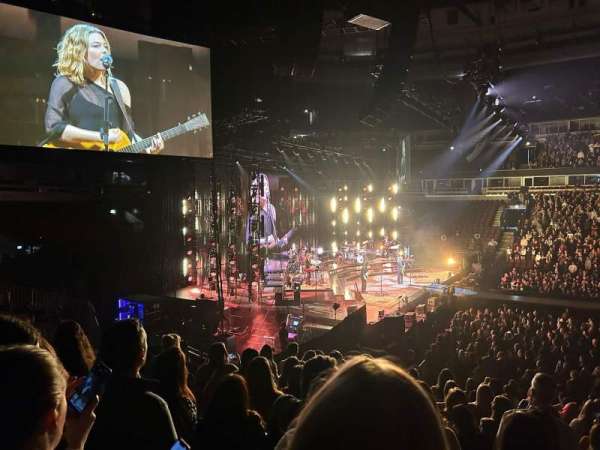 United Center, section: 113, row: 16, seat: 7