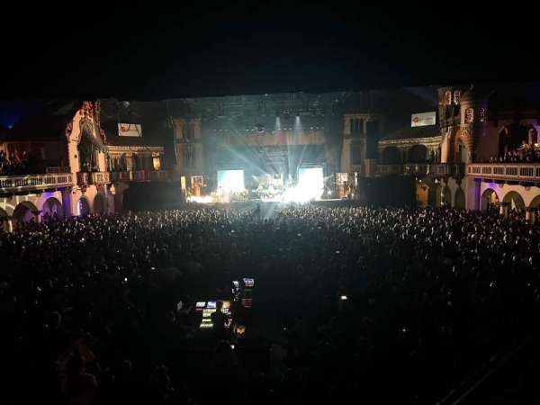 Aragon Ballroom, section: BOX 8, row: A, seat: 1
