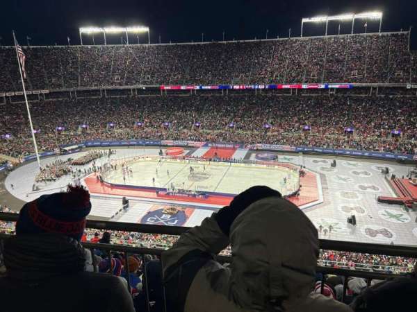 Ohio Stadium, section: 25D-BX, row: B, seat: 8