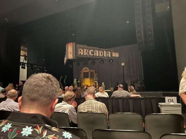 Wexner Center, Mershon Auditorium, section: D, row: 4, seat: 8