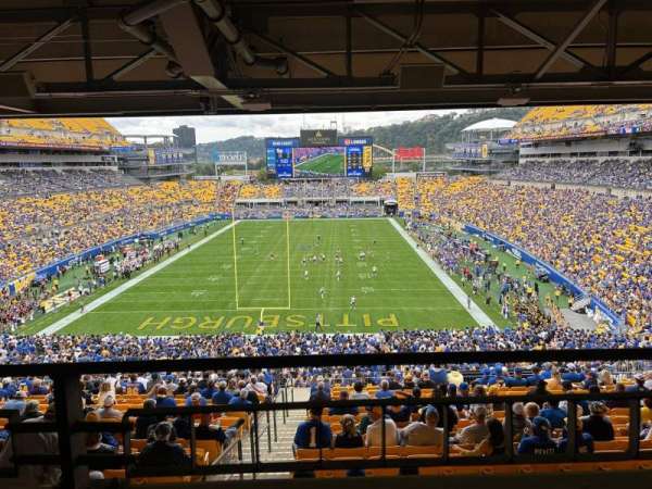 Acrisure Stadium, section: NC-009, row: A, seat: 17
