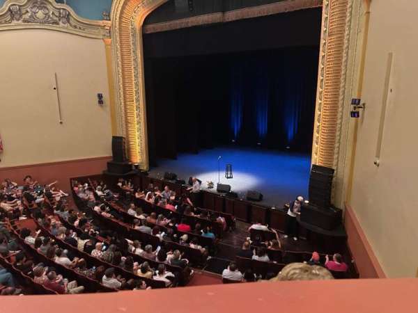 Byham Theater, section: Mezzanine Right, row: AA, seat: 42