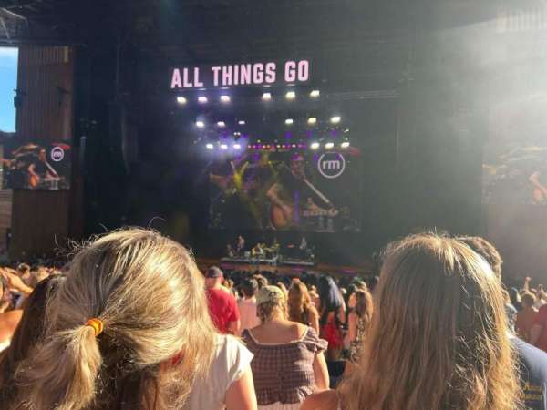Merriweather Post Pavilion, section: 200, row: T, seat: 4