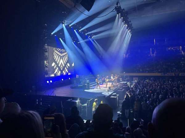 Petersen Events Center, section: 109, row: H, seat: 2