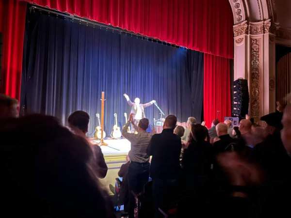 Carnegie Library Music Hall of Homestead, section: Floor Left, row: F, seat: 2