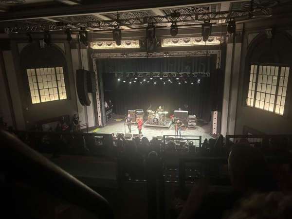 Roxian Theatre, section: Balcony Right, row: G, seat: 2