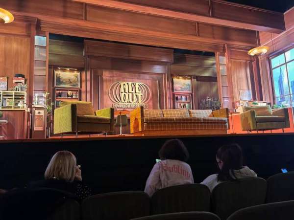 Nederlander Theatre, section: Orchestra C, row: B, seat: 112