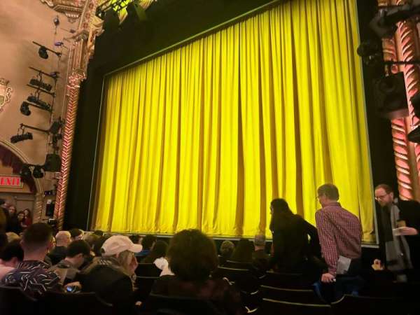 John Golden Theatre, section: Orchestra R, row: G, seat: 2