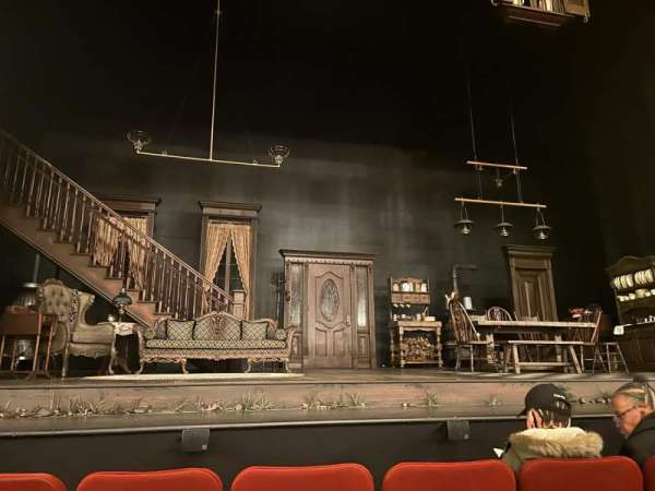 Barrymore Theatre, section: Orchestra C, row: B, seat: 103