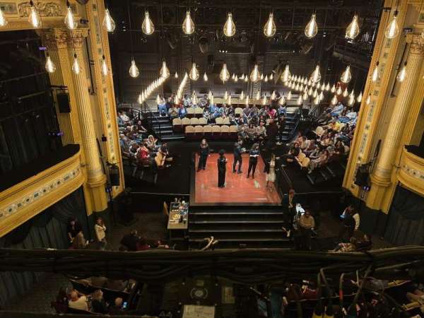 Hudson Theatre, section: Balcony C, row: A, seat: 104