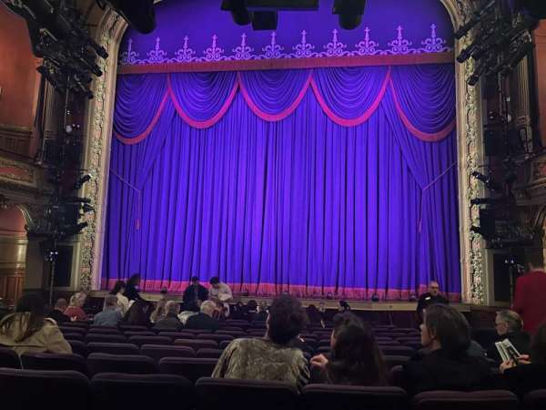 Lyceum Theatre, Broadway, section: Orchestra C, row: N, seat: 104