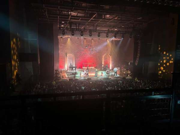 Stage AE, section: Box 209, row: B, seat: 4