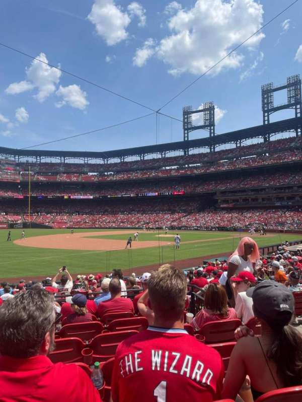Busch Stadium, section: 162, row: 8, seat: 5