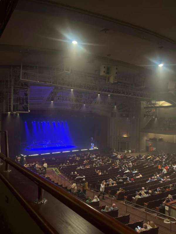 Soldiers and Sailors Memorial Auditorium, section: LBLC, row: A, seat: 6