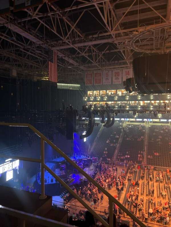 Thompson-Boling Arena, section: 321, row: 1, seat: 12