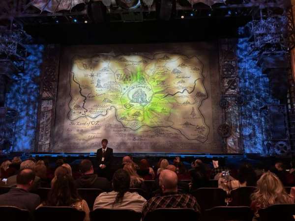Detroit Opera House, section: Main Floor 2, row: F, seat: 211
