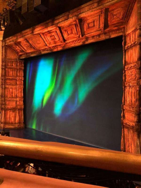St. James Theatre, section: Mezzanine R, row: A, seat: 16