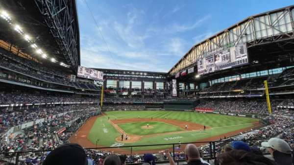 Globe Life Field, section: 116, row: 4, seat: 10