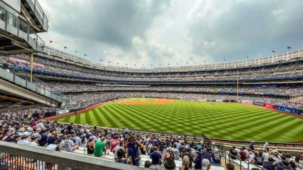 Yankee Stadium, section: 203, row: 21w, seat: 3
