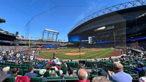 T-Mobile Park, section: 129, row: 11, seat: 13
