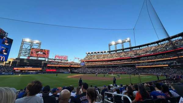 Citi Field, section: 126, row: 6, seat: 2
