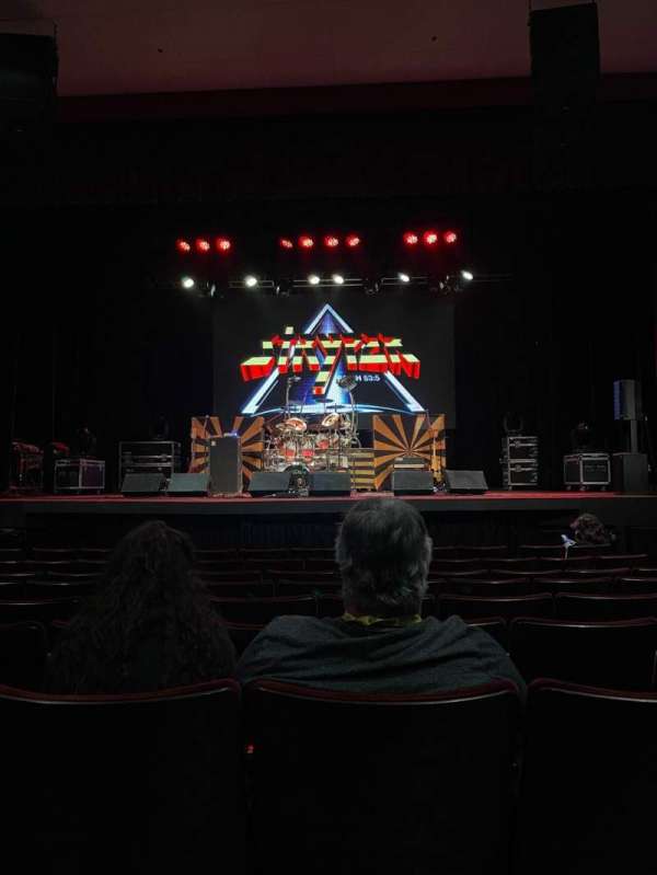 Landis Theater, section: Center, row: J, seat: 105