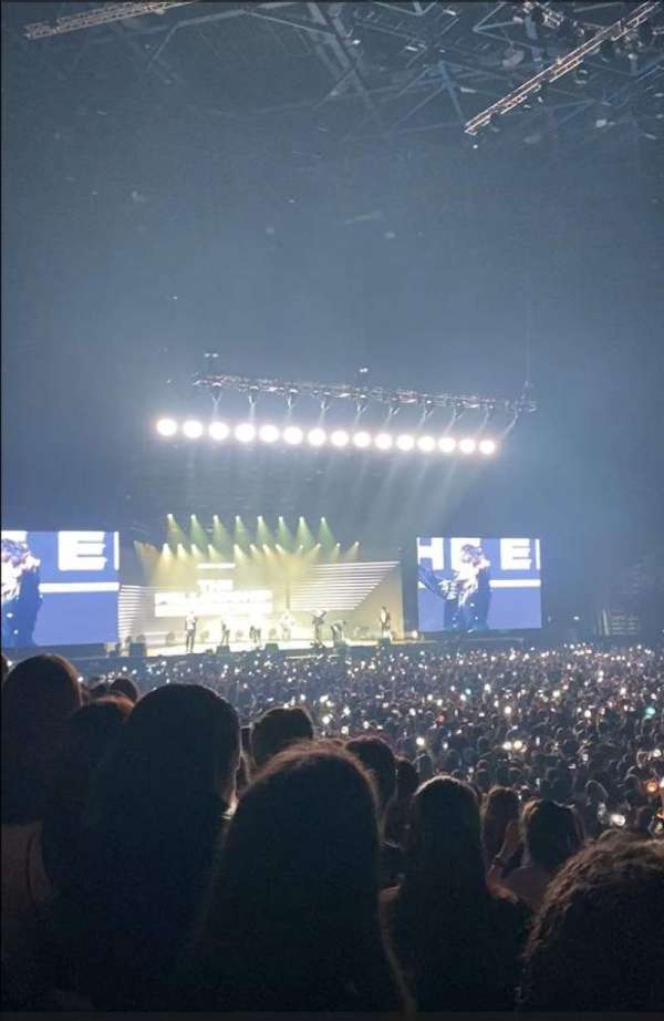 Accor Arena, section: Gradin P, row: 24, seat: 30