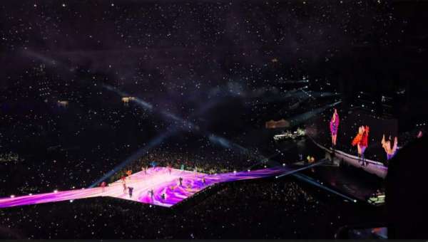 Parc Olympique Lyonnais, section: W, row: 17, seat: 187