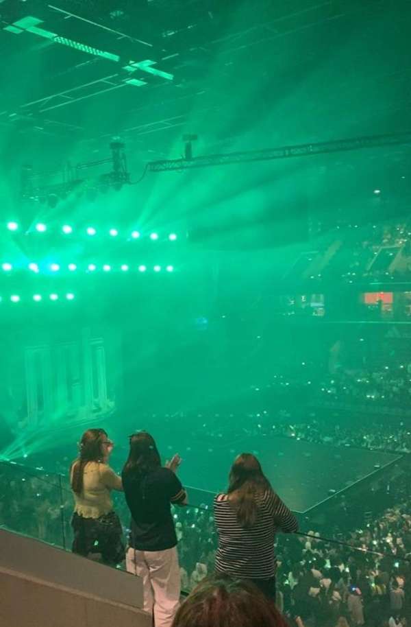 Adidas Arena, section: Balcon I, row: 83, seat: 09