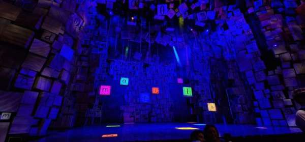 Cambridge Theatre, section: Stalls, row: C, seat: 17