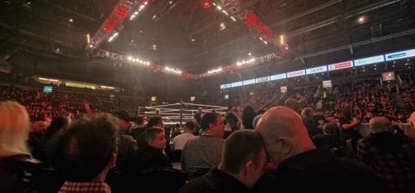 SSE Arena Belfast, section: FLK, row: 7, seat: 3