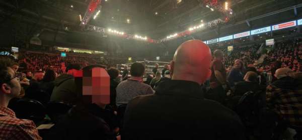 SSE Arena Belfast, section: FLK, row: 7, seat: 2