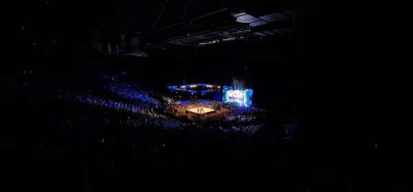 3Arena, Dublin, section: N, row: 39, seat: 216