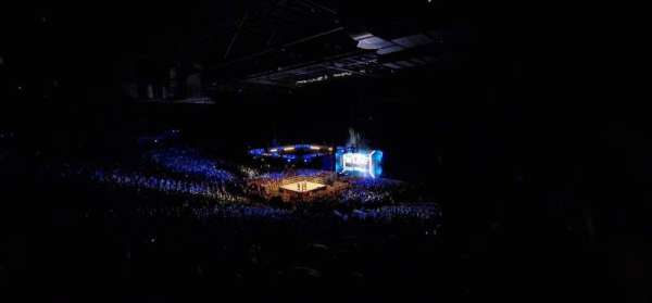3Arena, Dublin, section: N, row: 39, seat: 215