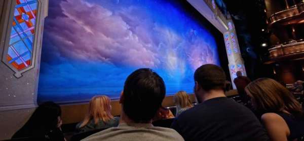 Prince of Wales Theatre, section: Stalls, row: C, seat: 36
