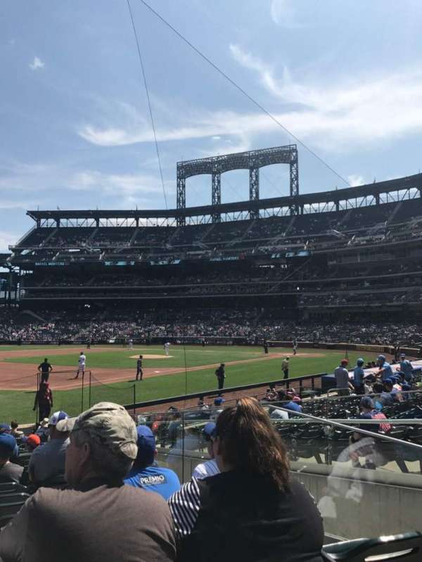 Citi Field, section: 125, row: 11, seat: 11
