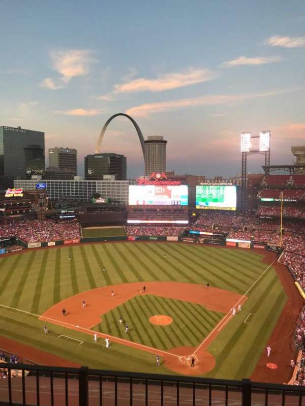 Busch Stadium, section: 452, row: 6, seat: 7