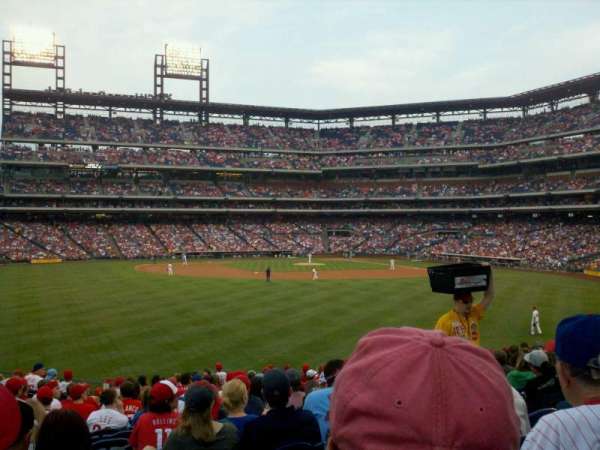 Citizens Bank Park, section: 146, row: 20, seat: 8