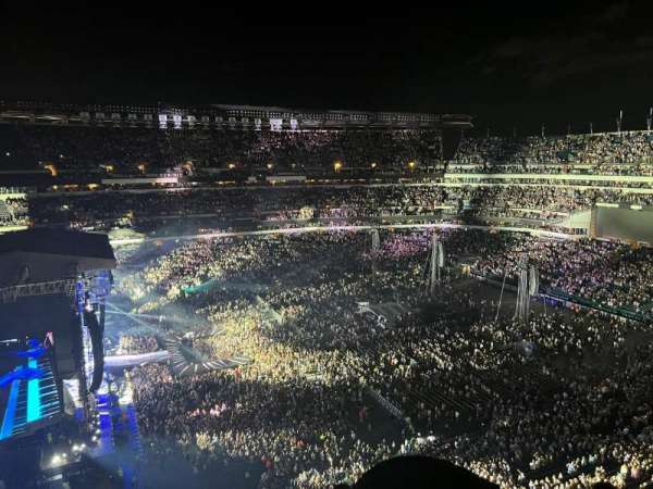 Lincoln Financial Field, section: 242, row: 5, seat: 15